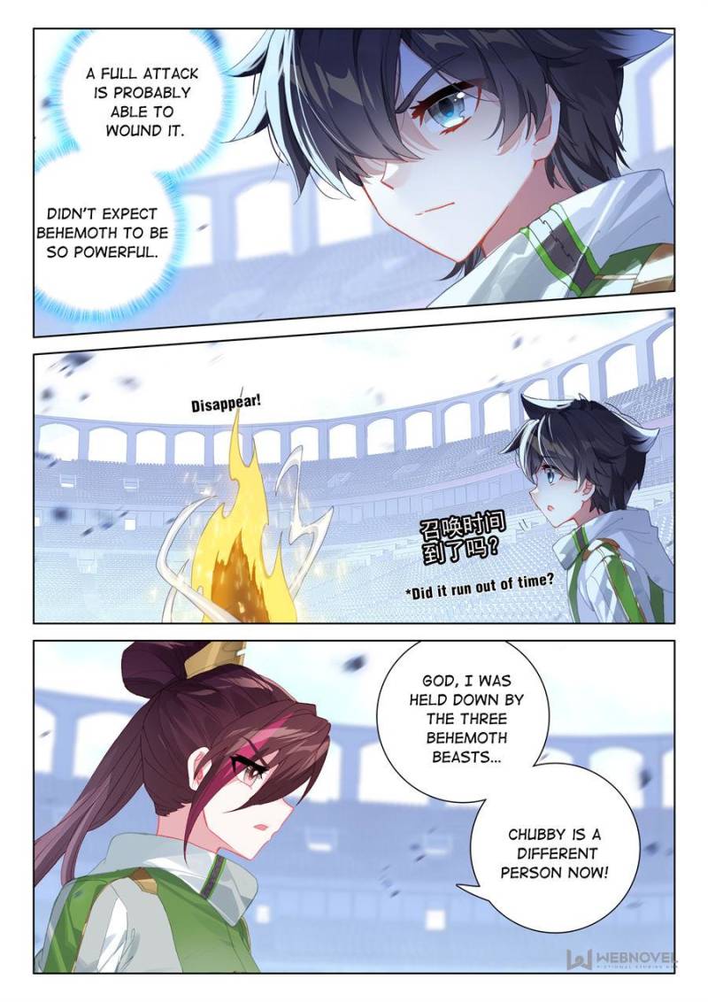 Soul Land IV - The Ultimate Combat Chapter 268 page 3 - Chapter 268