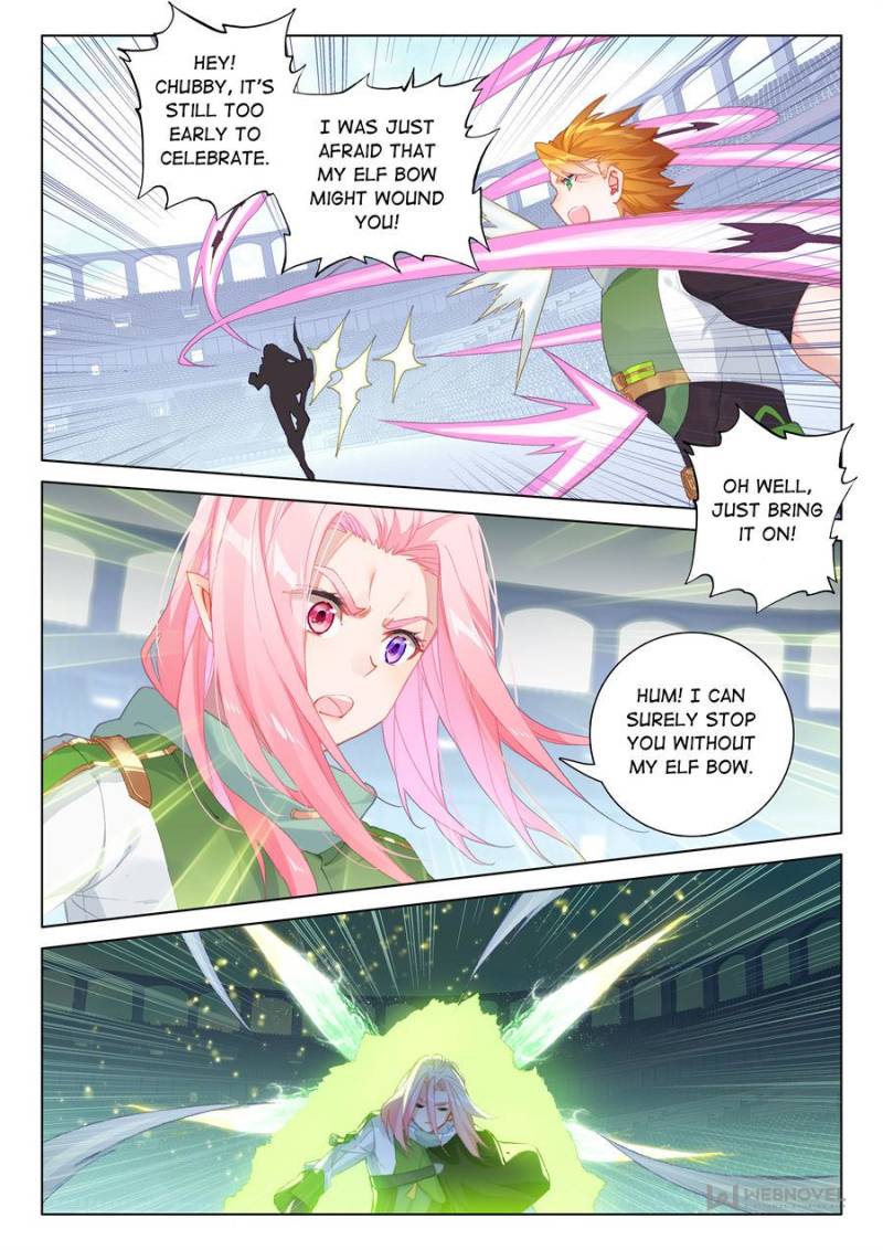 Soul Land IV - The Ultimate Combat Chapter 268 page 4 - Chapter 268