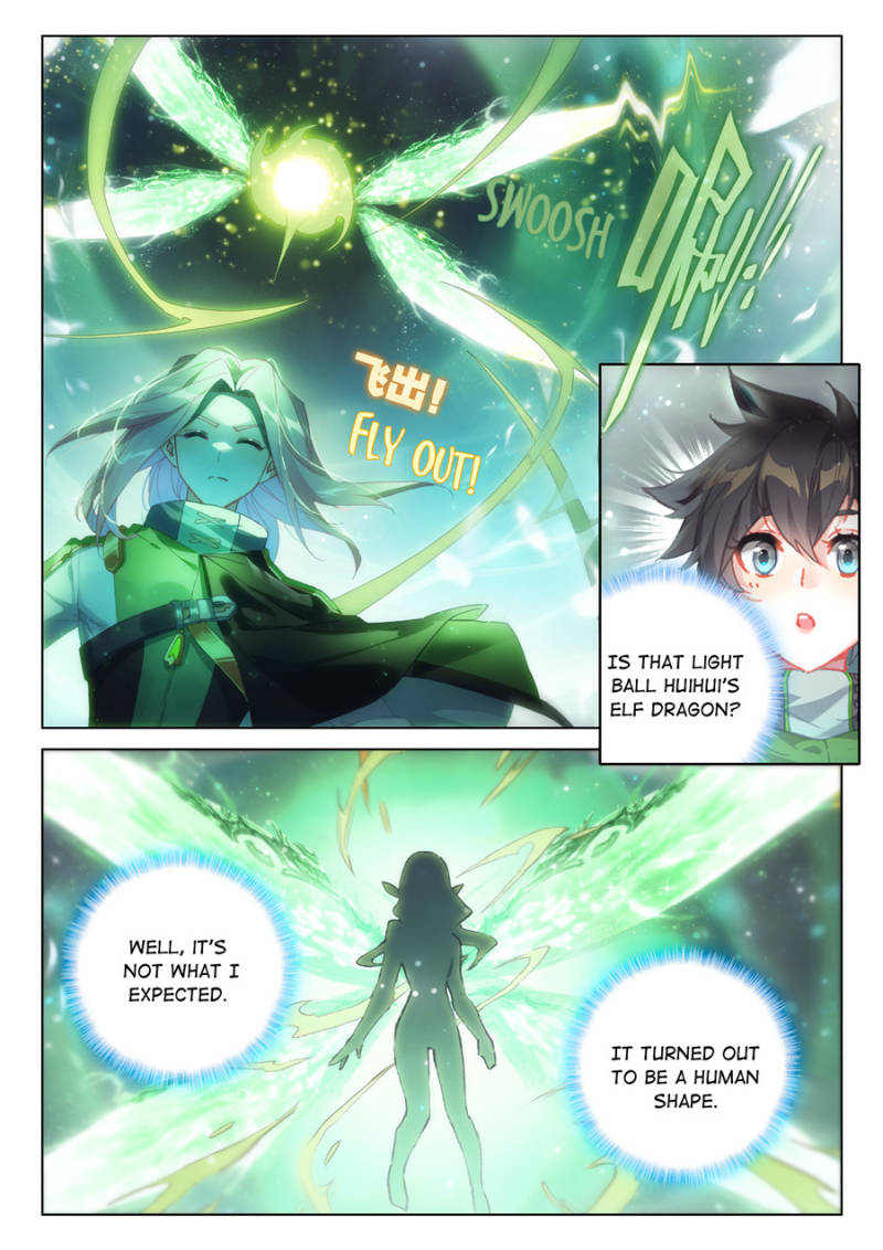 Soul Land IV - The Ultimate Combat Chapter 268 page 5 - Chapter 268