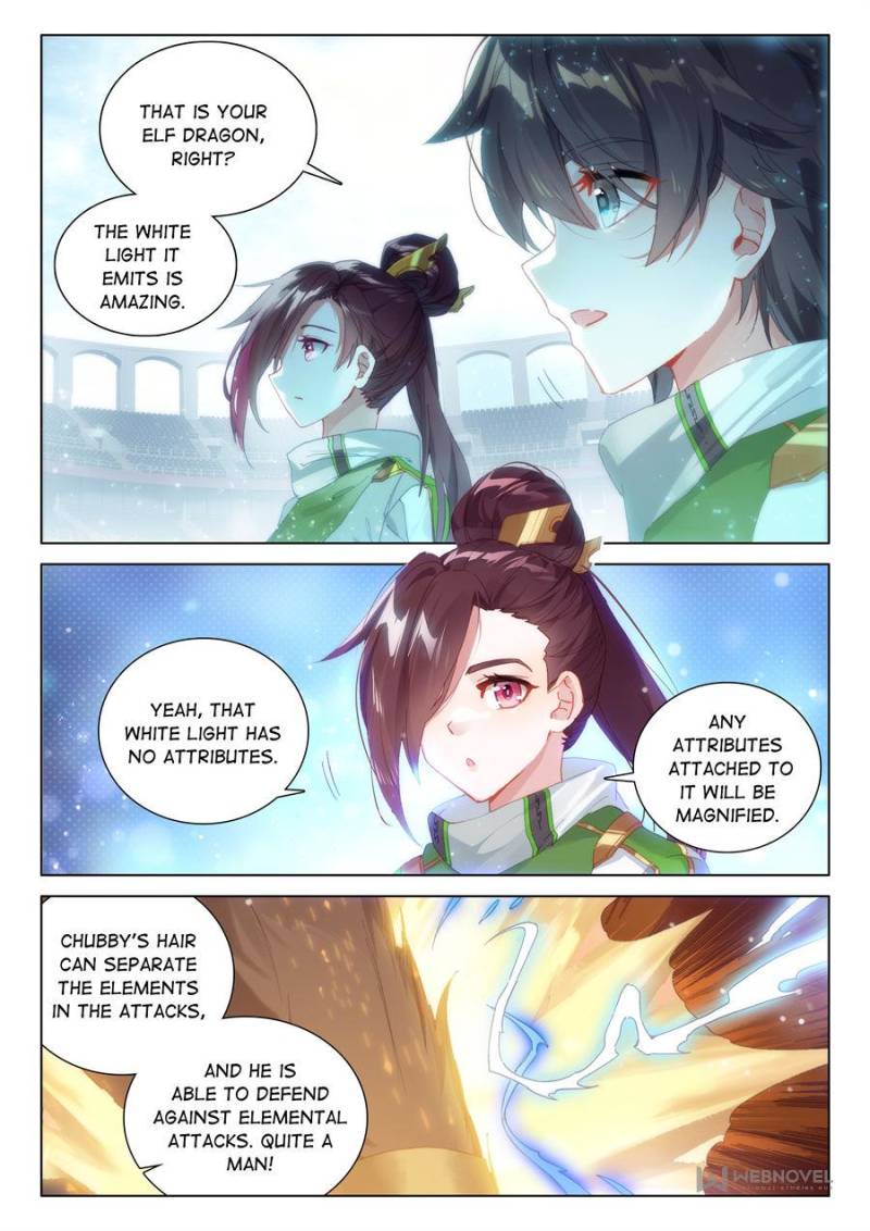 Soul Land IV - The Ultimate Combat Chapter 268 page 8 - Chapter 268