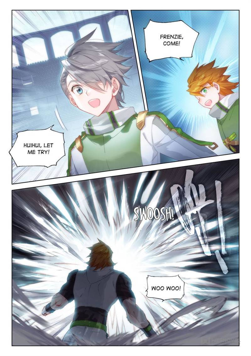 Soul Land IV - The Ultimate Combat Chapter 268 page 9 - Chapter 268