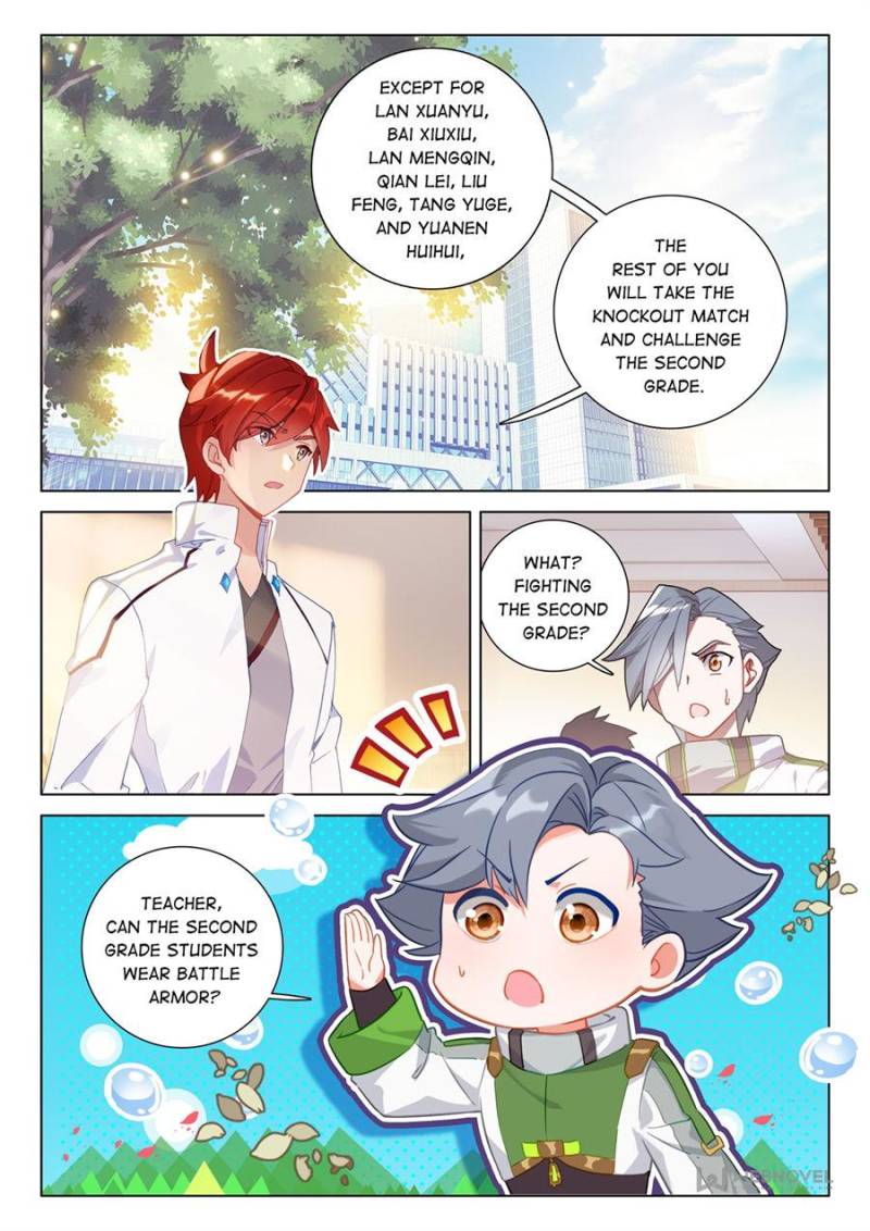 Soul Land IV - The Ultimate Combat Chapter 269 page 1 - Chapter 269