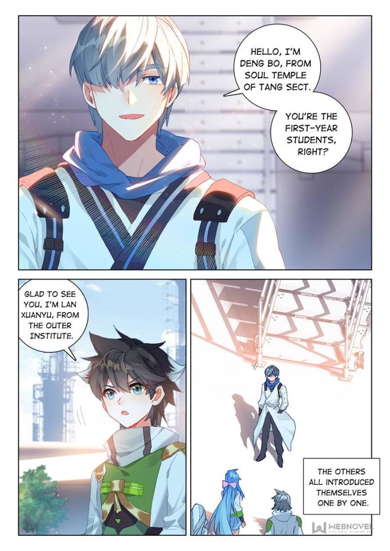 Soul Land IV - The Ultimate Combat Chapter 269 page 10 - Chapter 269