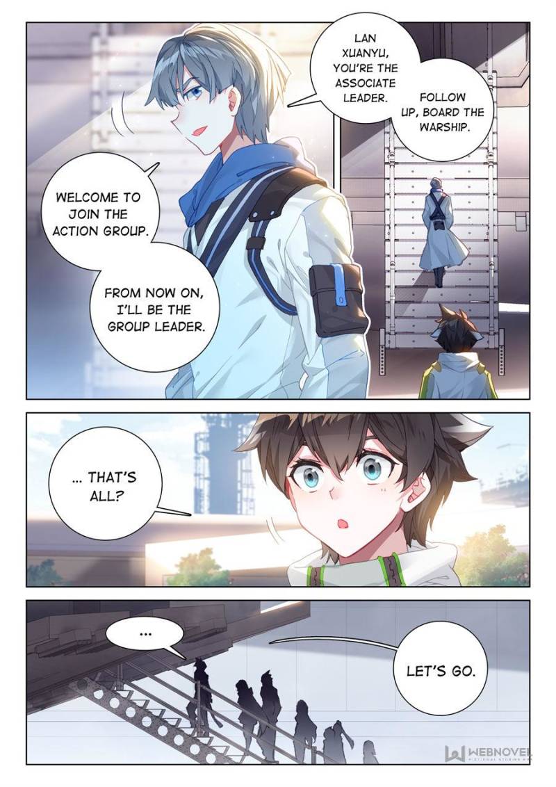 Soul Land IV - The Ultimate Combat Chapter 269 page 11 - Chapter 269