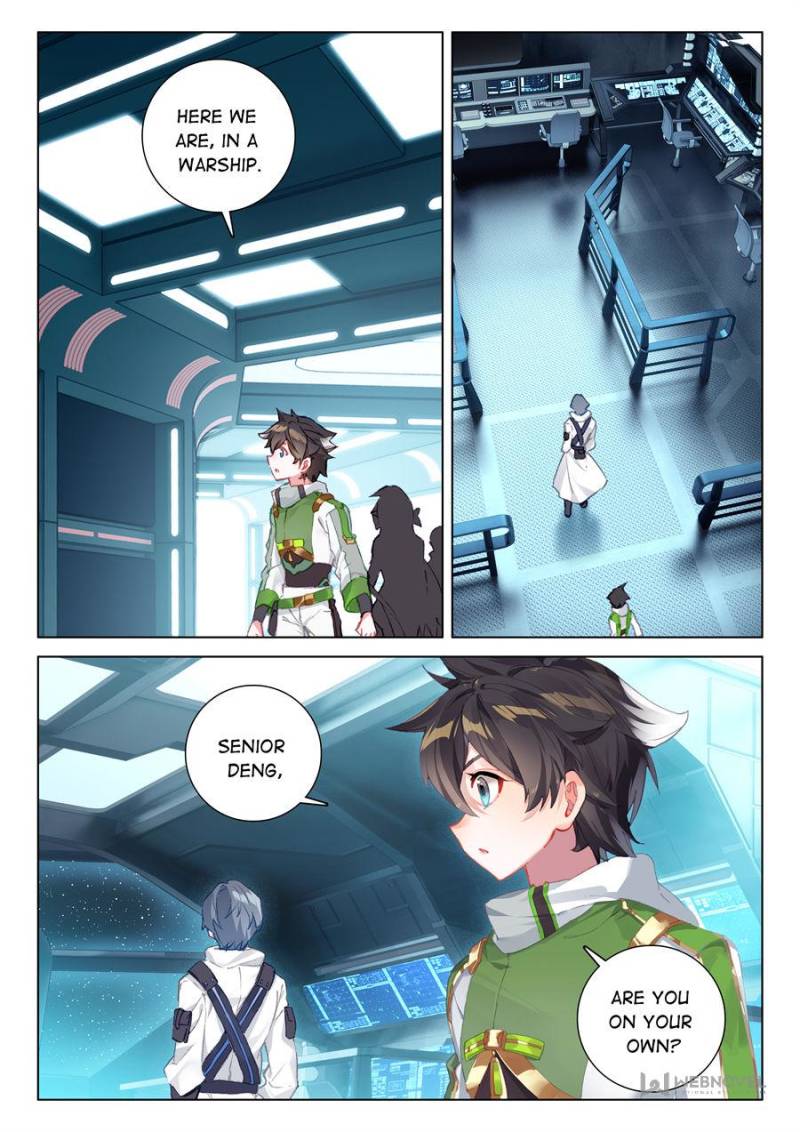 Soul Land IV - The Ultimate Combat Chapter 269 page 12 - Chapter 269