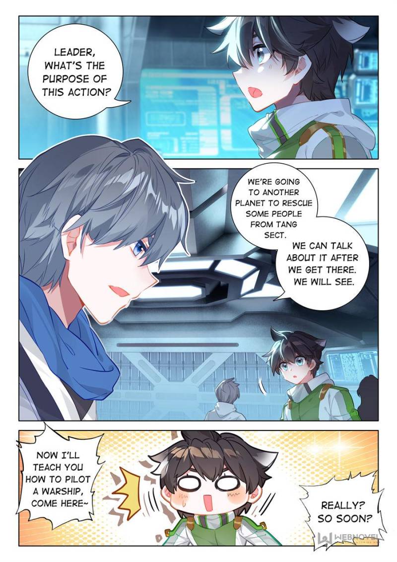 Soul Land IV - The Ultimate Combat Chapter 269 page 16 - Chapter 269
