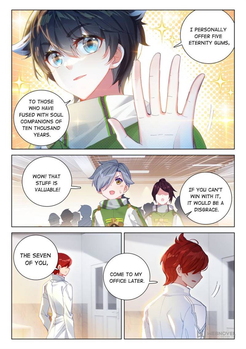 Soul Land IV - The Ultimate Combat Chapter 269 page 3 - Chapter 269