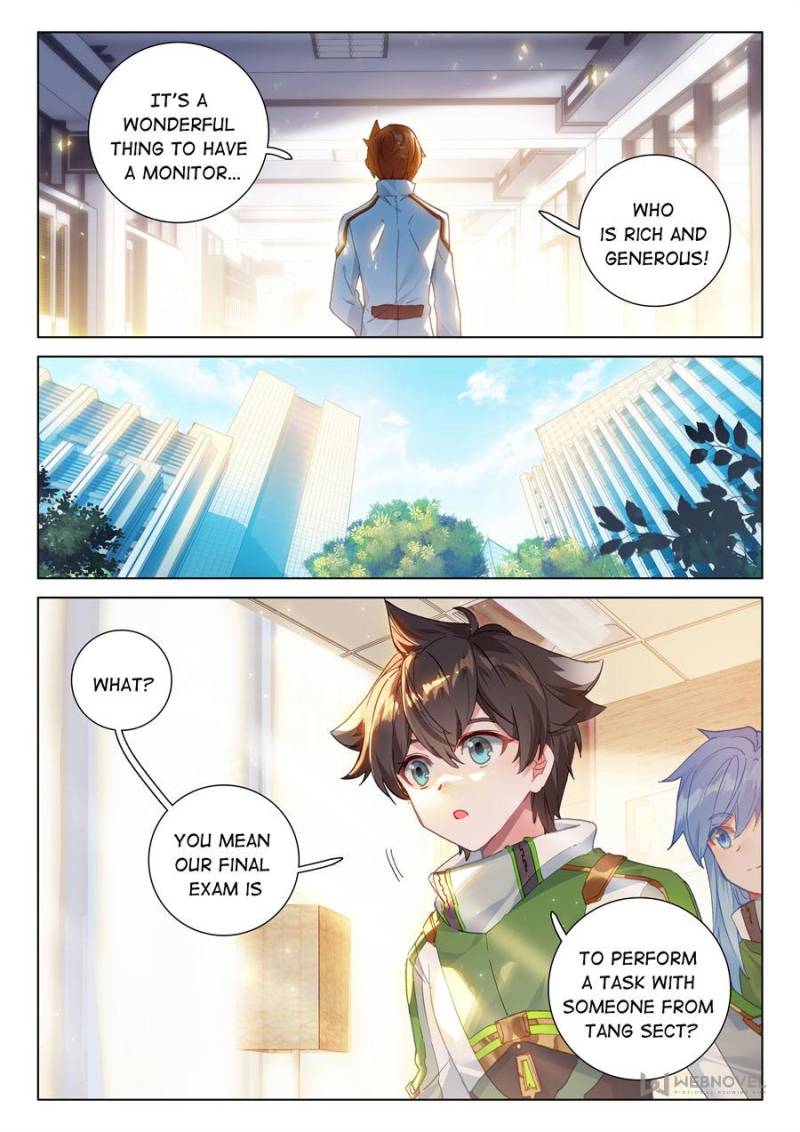 Soul Land IV - The Ultimate Combat Chapter 269 page 4 - Chapter 269