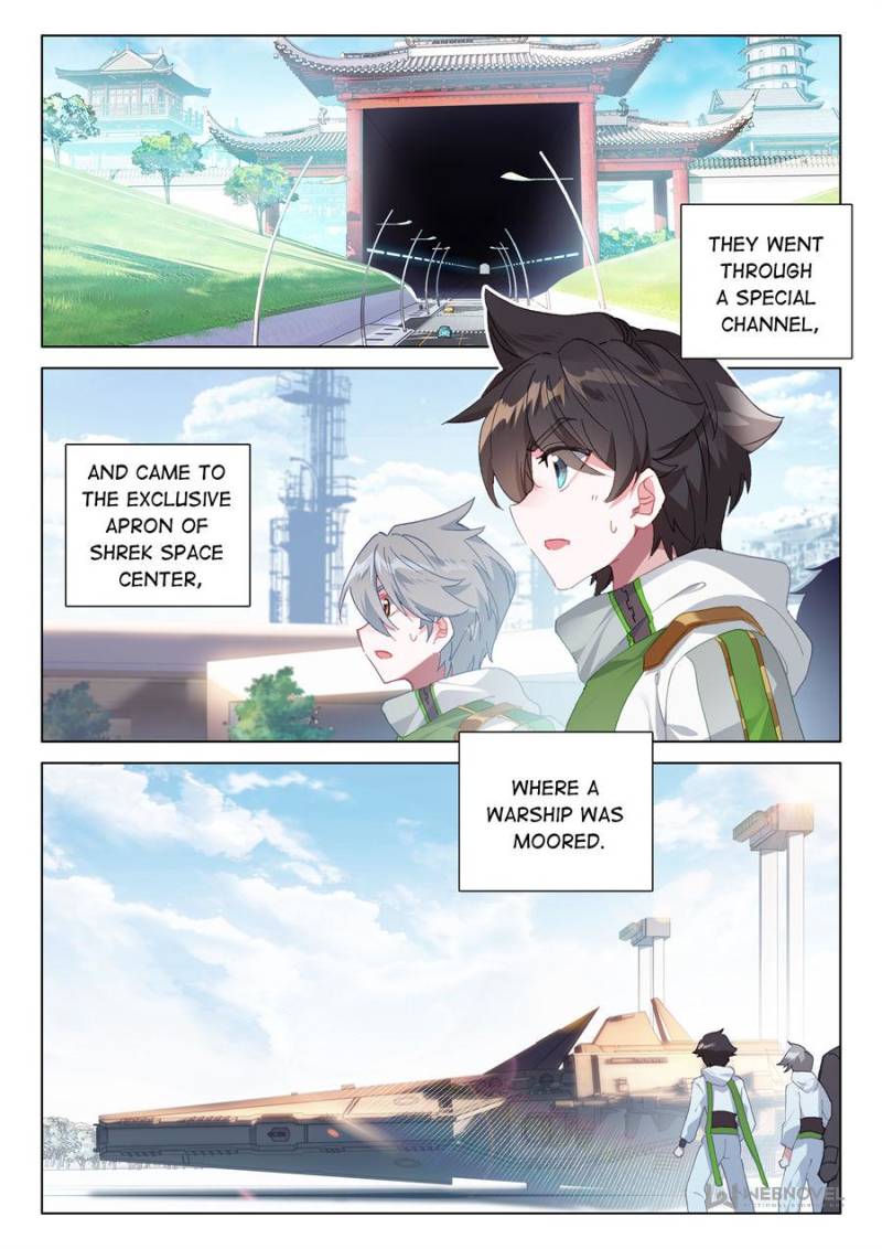 Soul Land IV - The Ultimate Combat Chapter 269 page 8 - Chapter 269