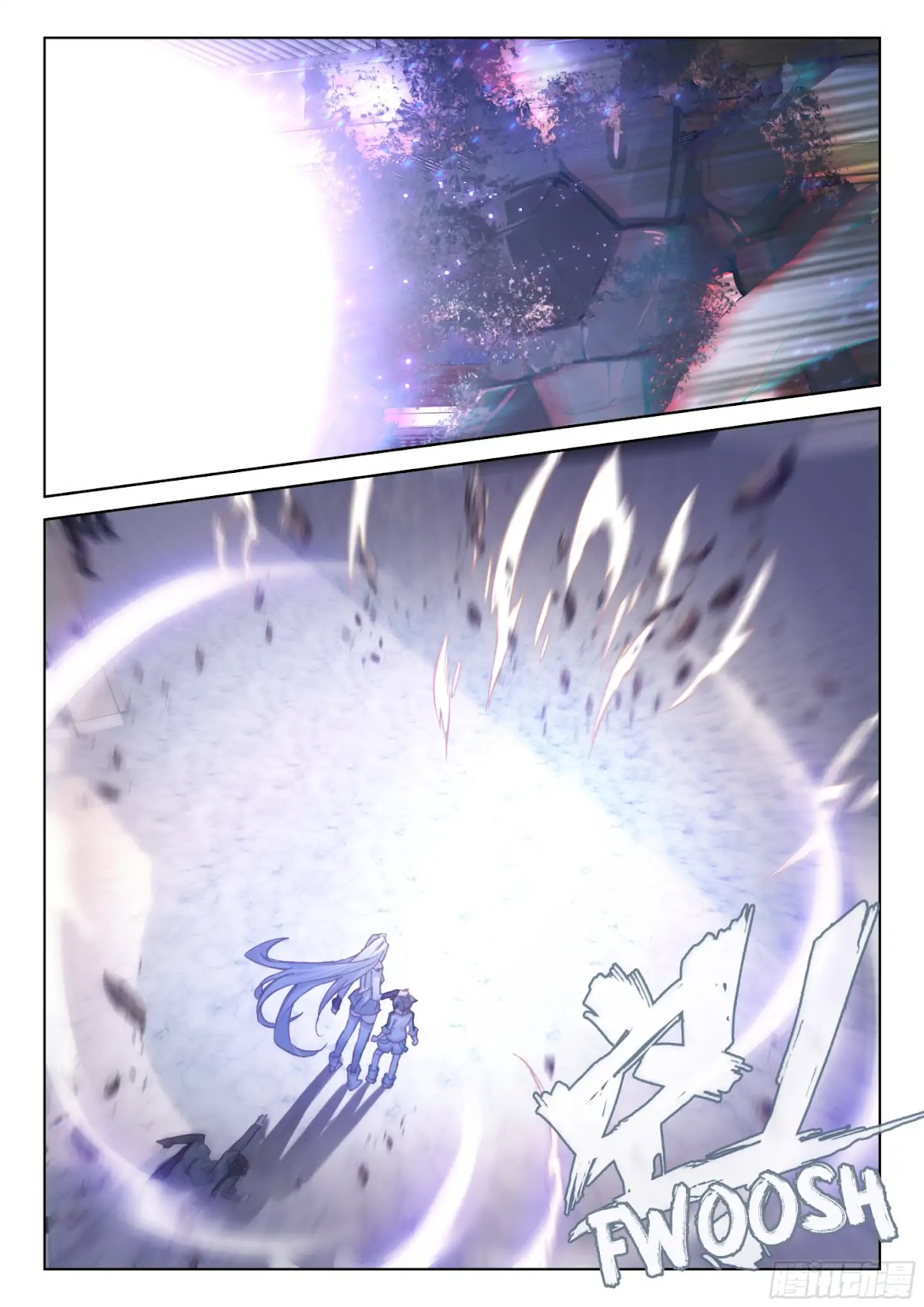 Soul Land IV - The Ultimate Combat Chapter 27 page 11 - Chapter 27: Don't Be Afraid