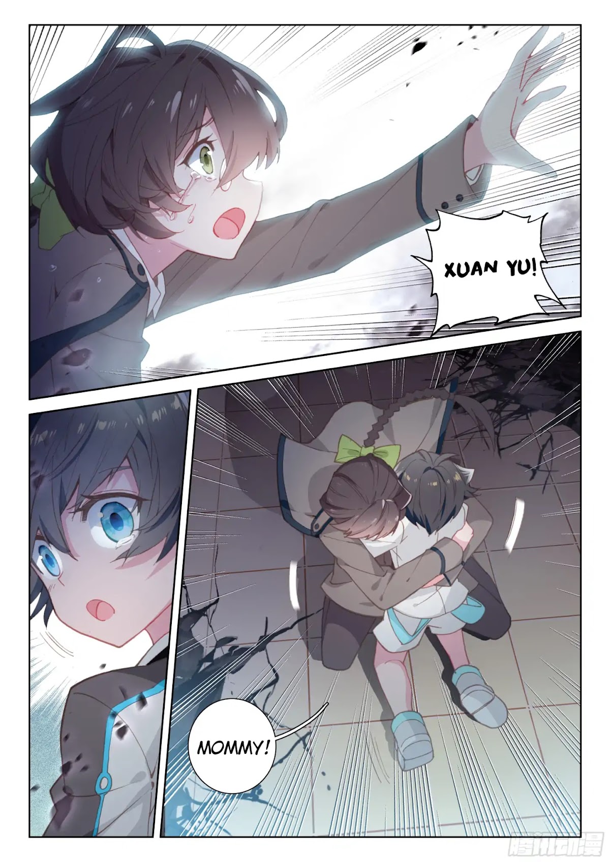 Soul Land IV - The Ultimate Combat Chapter 27 page 13 - Chapter 27: Don't Be Afraid