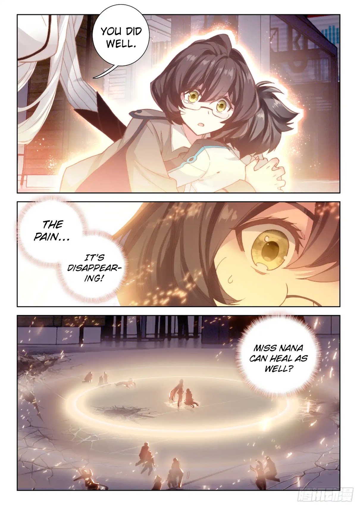 Soul Land IV - The Ultimate Combat Chapter 27 page 14 - Chapter 27: Don't Be Afraid