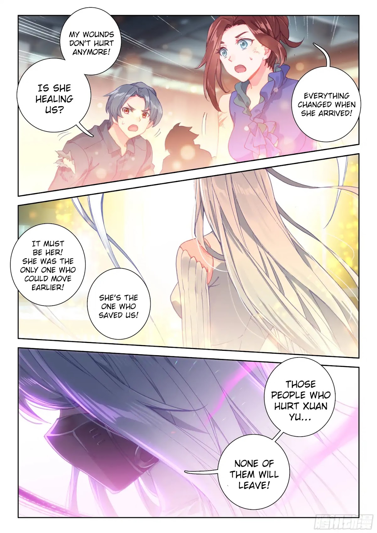 Soul Land IV - The Ultimate Combat Chapter 27 page 15 - Chapter 27: Don't Be Afraid