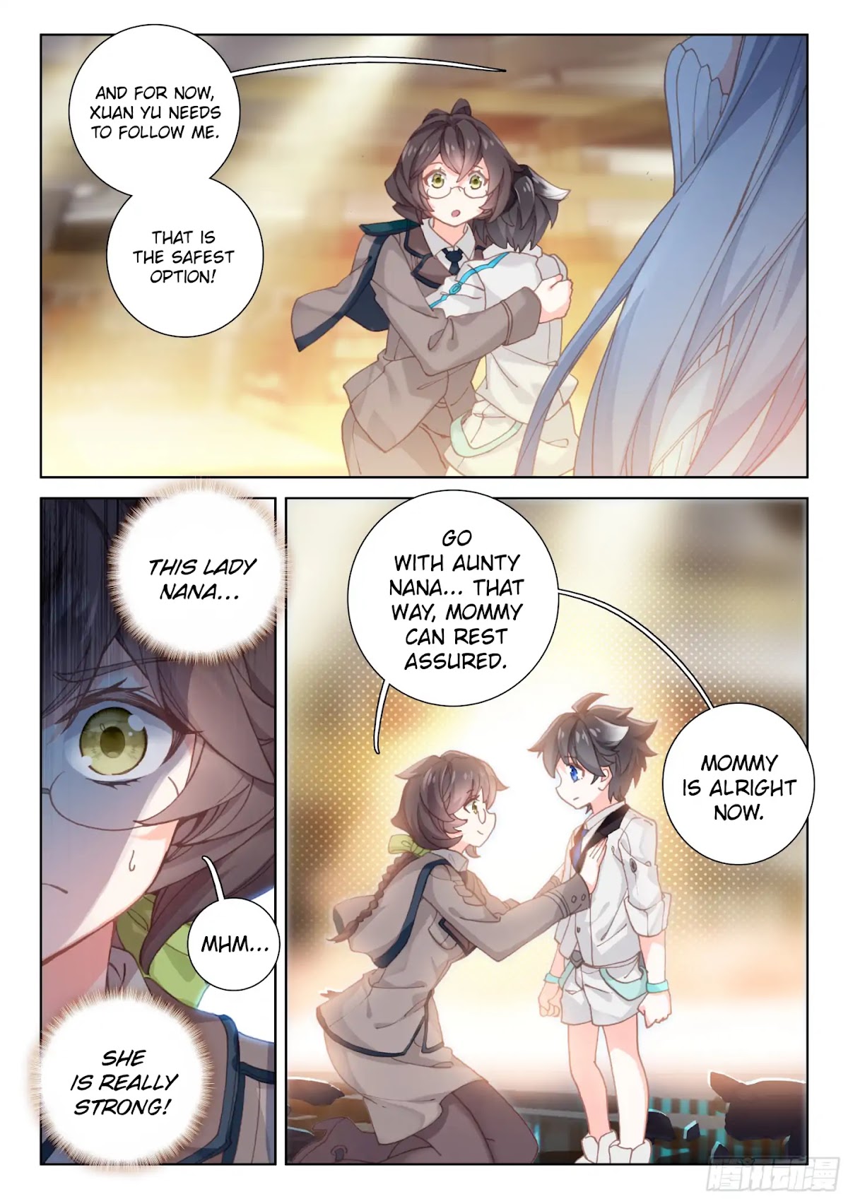 Soul Land IV - The Ultimate Combat Chapter 27 page 16 - Chapter 27: Don't Be Afraid