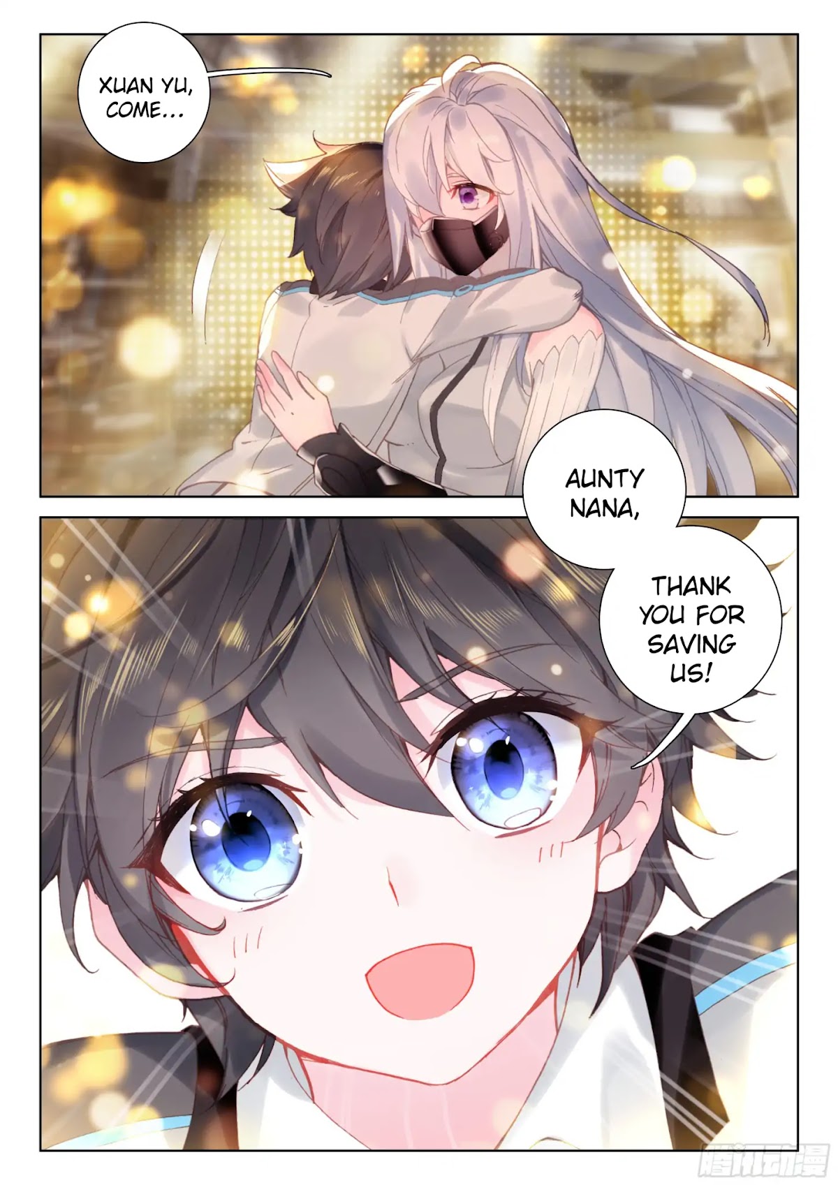 Soul Land IV - The Ultimate Combat Chapter 27 page 17 - Chapter 27: Don't Be Afraid