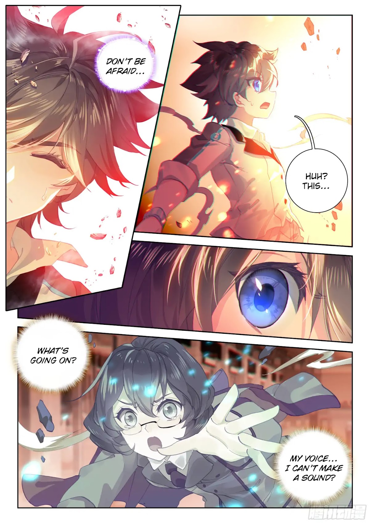 Soul Land IV - The Ultimate Combat Chapter 27 page 3 - Chapter 27: Don't Be Afraid