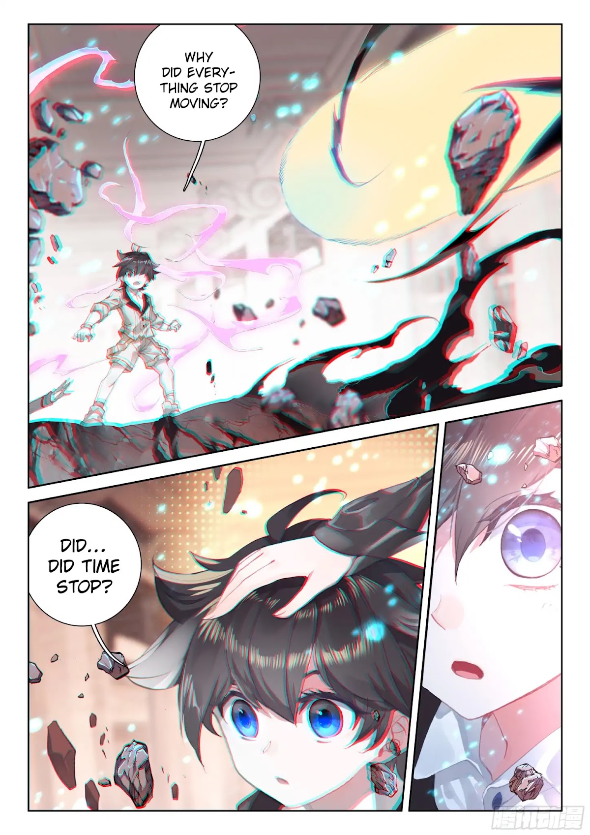 Soul Land IV - The Ultimate Combat Chapter 27 page 4 - Chapter 27: Don't Be Afraid