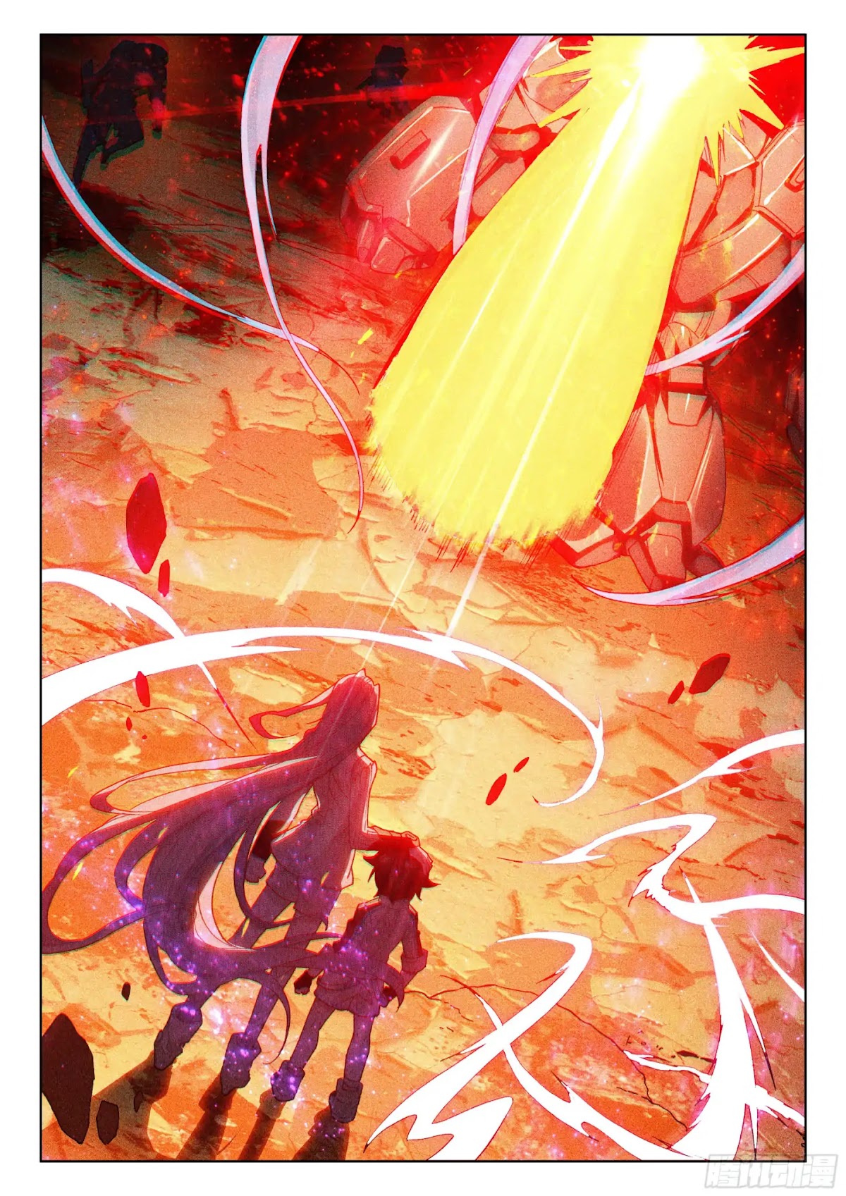 Soul Land IV - The Ultimate Combat Chapter 27 page 6 - Chapter 27: Don't Be Afraid
