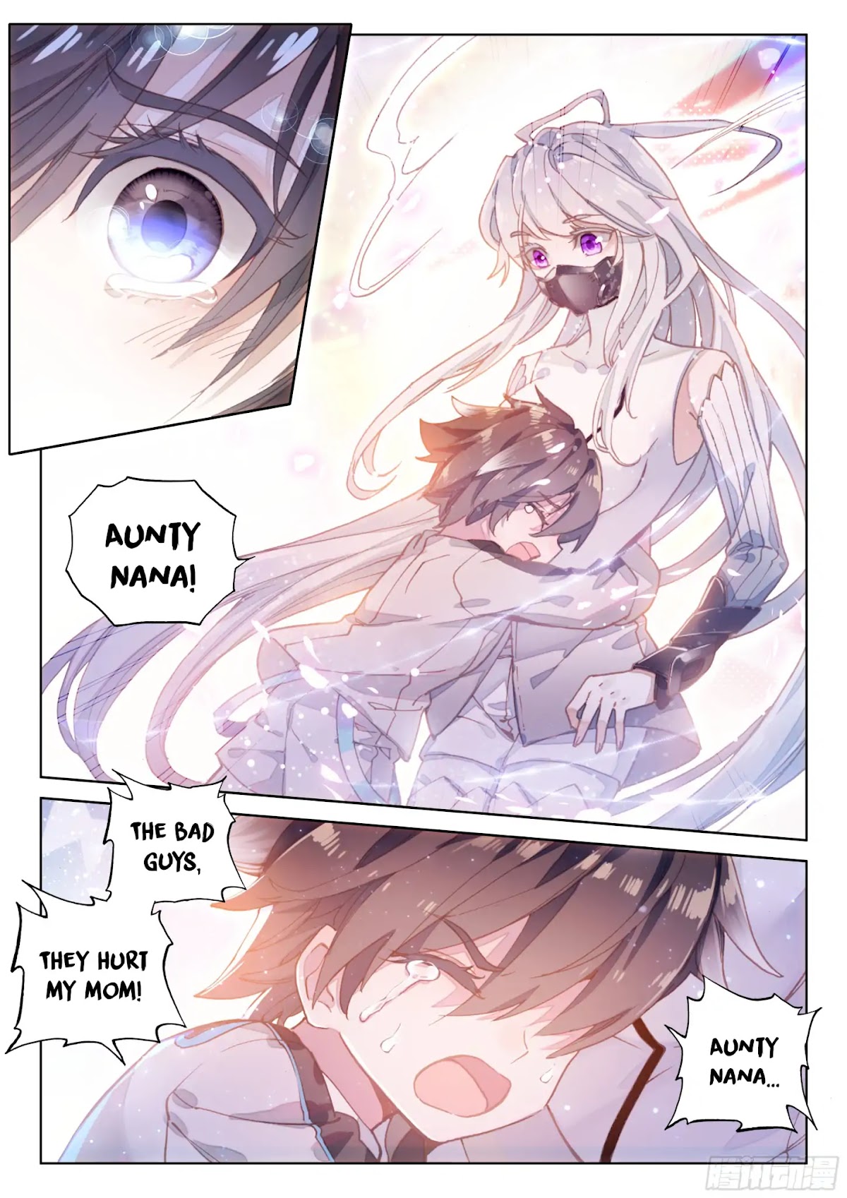 Soul Land IV - The Ultimate Combat Chapter 27 page 7 - Chapter 27: Don't Be Afraid