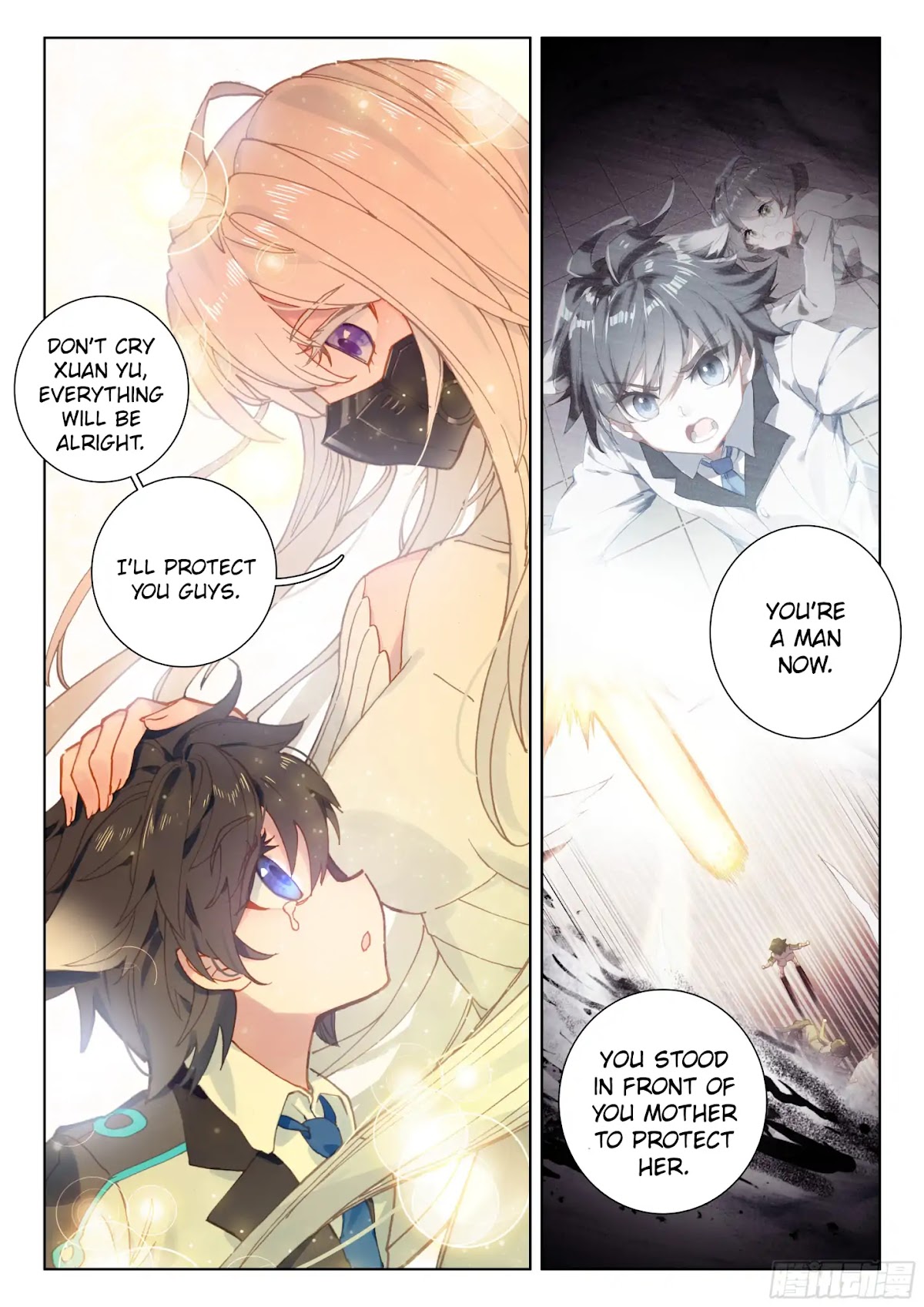 Soul Land IV - The Ultimate Combat Chapter 27 page 8 - Chapter 27: Don't Be Afraid