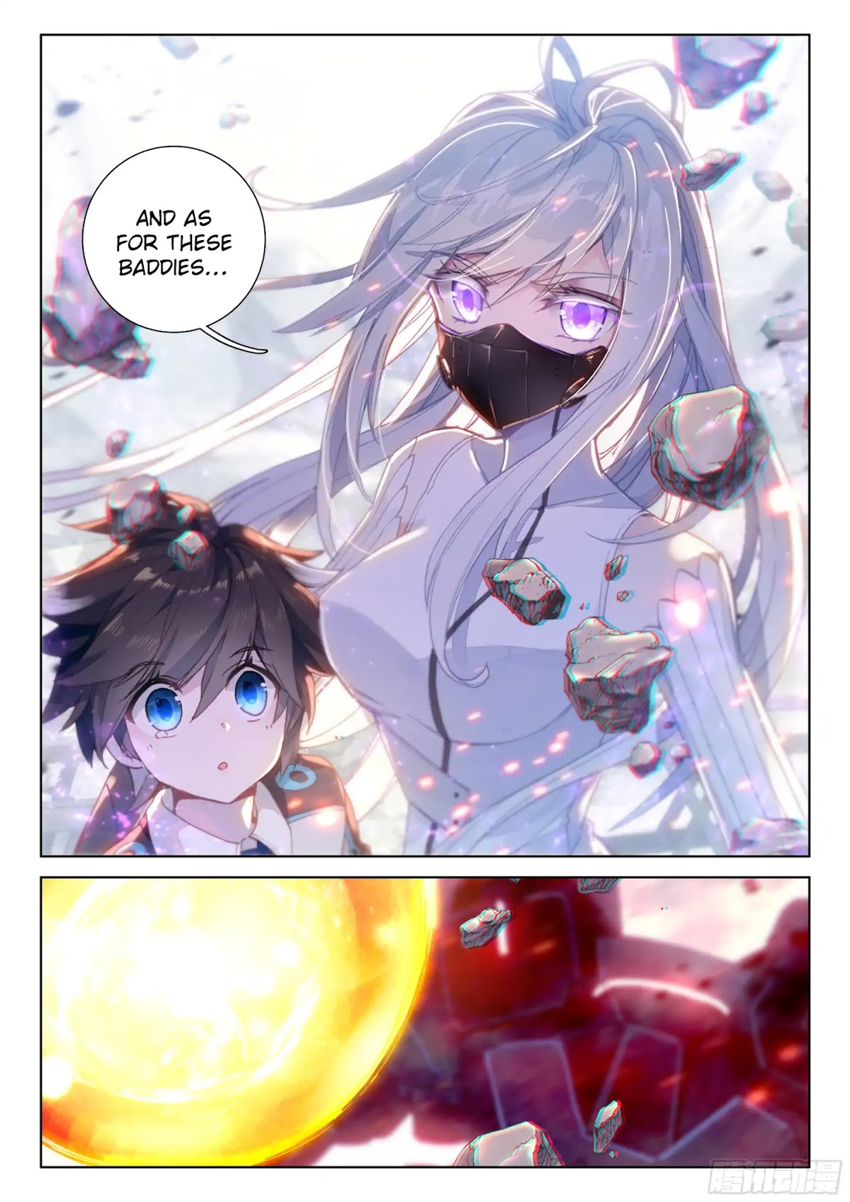 Soul Land IV - The Ultimate Combat Chapter 27 page 9 - Chapter 27: Don't Be Afraid