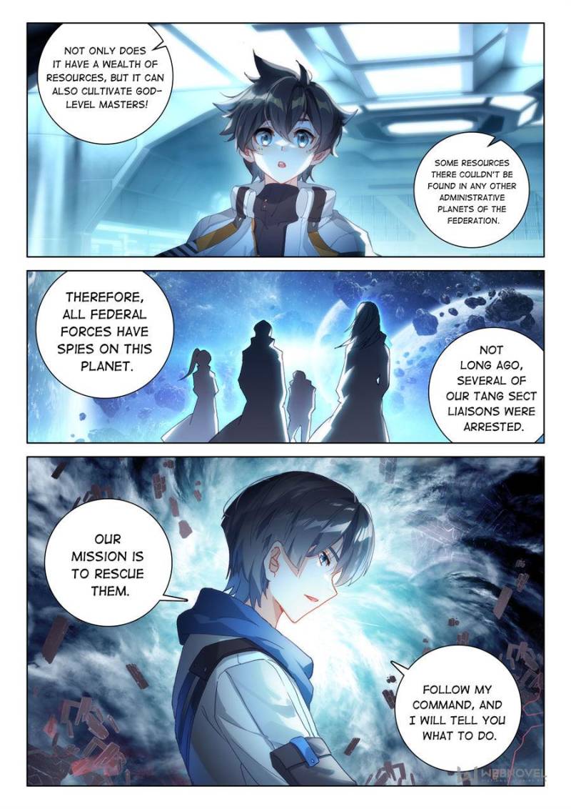 Soul Land IV - The Ultimate Combat Chapter 270 page 10 - Chapter 270