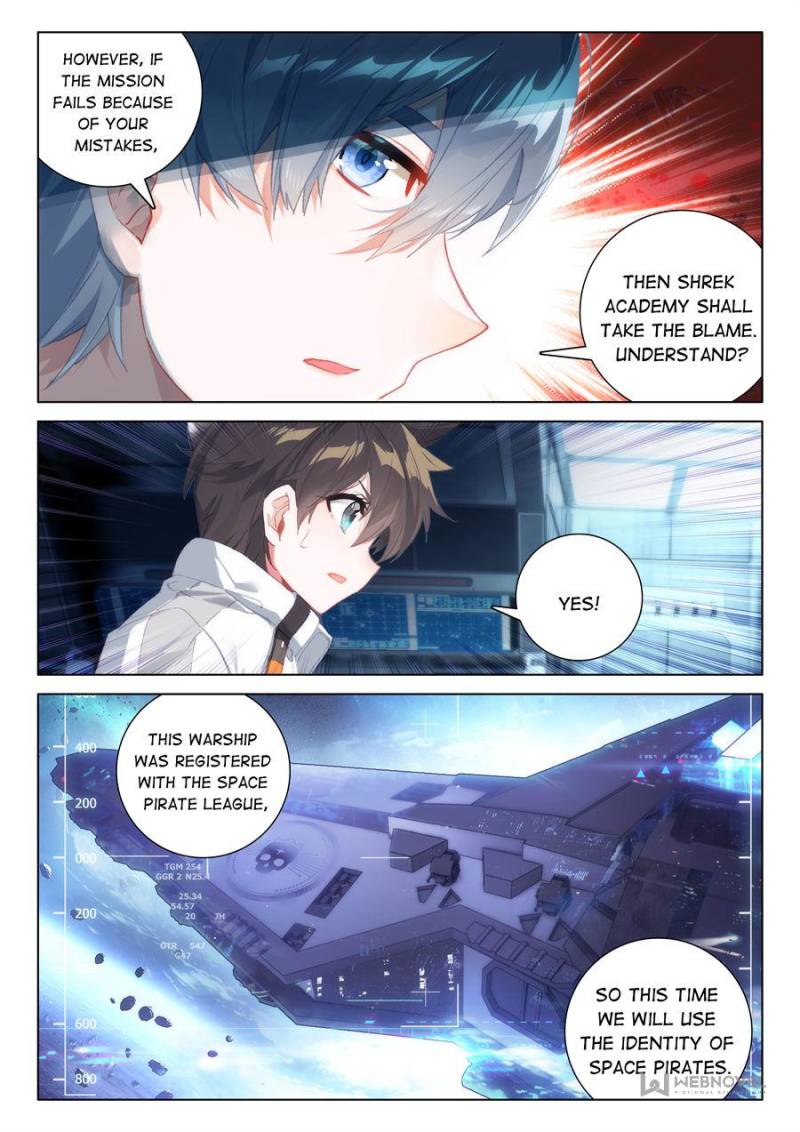 Soul Land IV - The Ultimate Combat Chapter 270 page 11 - Chapter 270