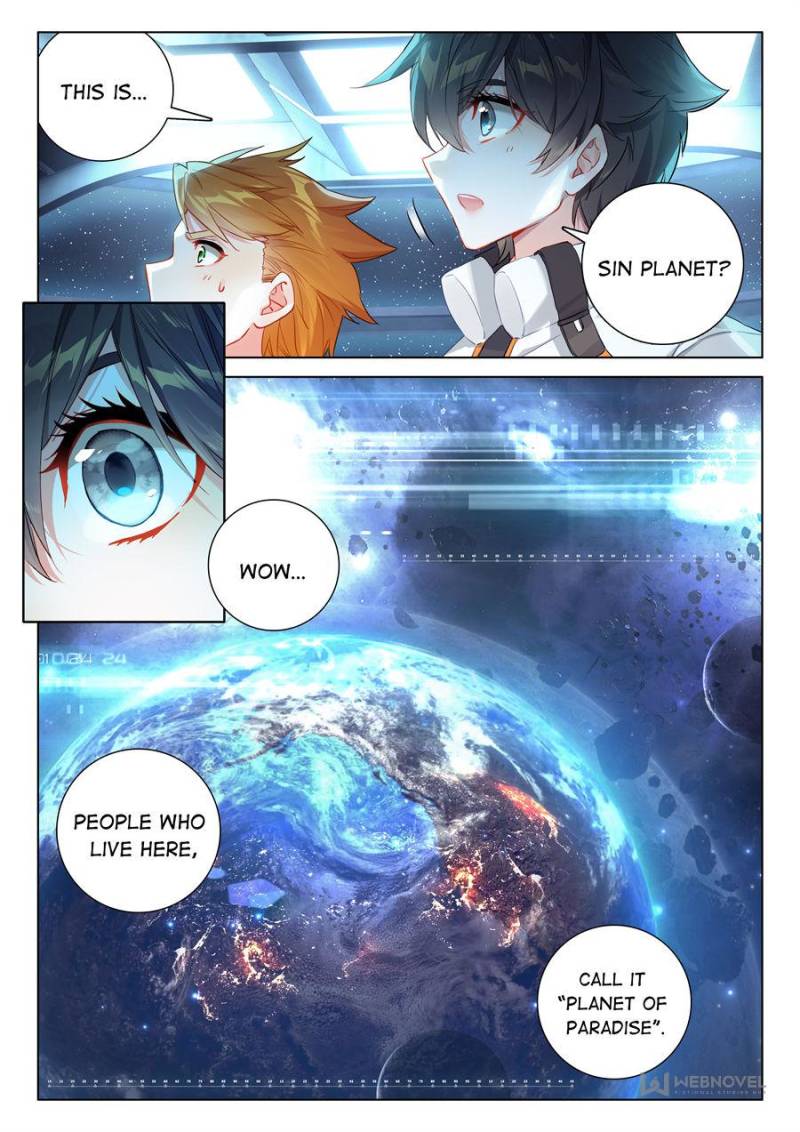 Soul Land IV - The Ultimate Combat Chapter 270 page 15 - Chapter 270