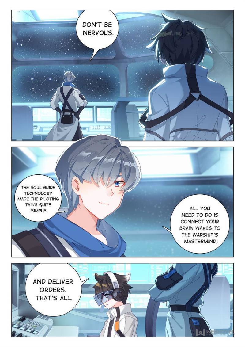 Soul Land IV - The Ultimate Combat Chapter 270 page 3 - Chapter 270