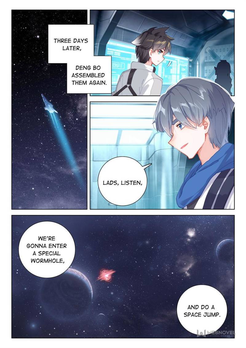 Soul Land IV - The Ultimate Combat Chapter 270 page 7 - Chapter 270