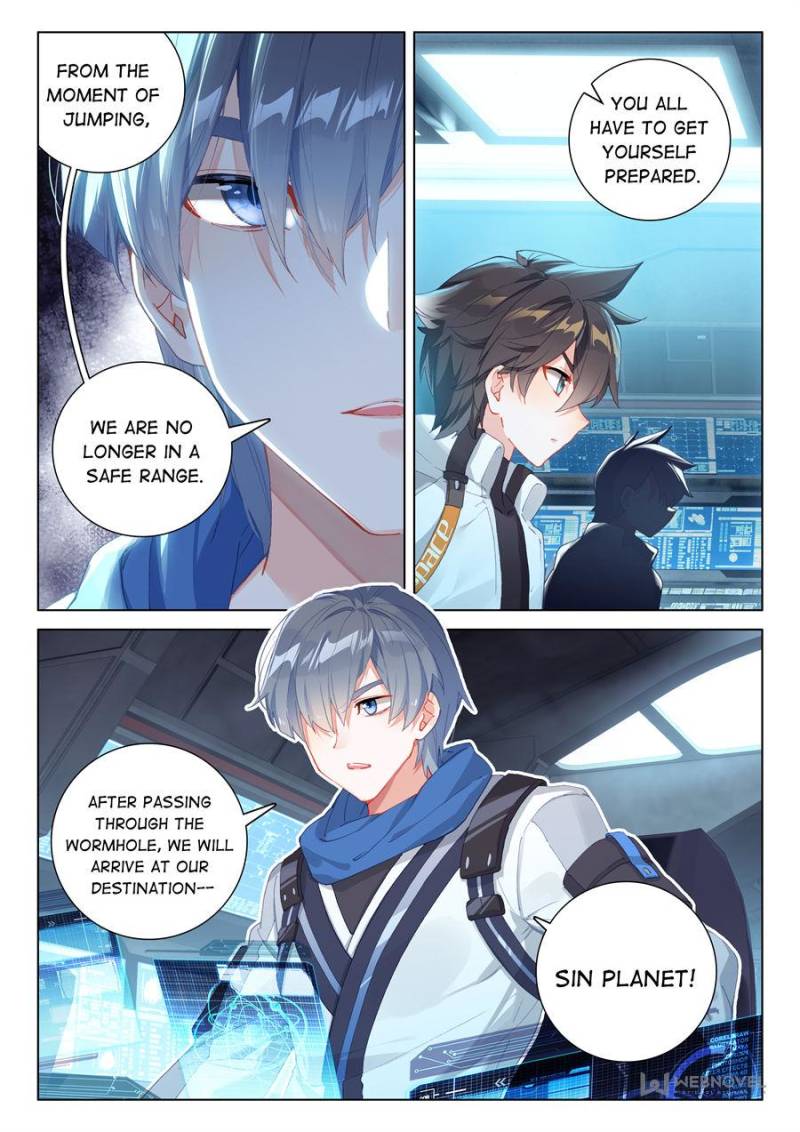 Soul Land IV - The Ultimate Combat Chapter 270 page 8 - Chapter 270