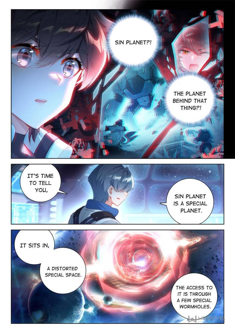 Soul Land IV - The Ultimate Combat Chapter 270 page 9 - Chapter 270