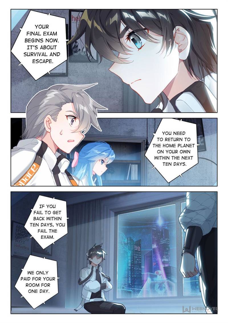 Soul Land IV - The Ultimate Combat Chapter 271 page 11 - Chapter 271