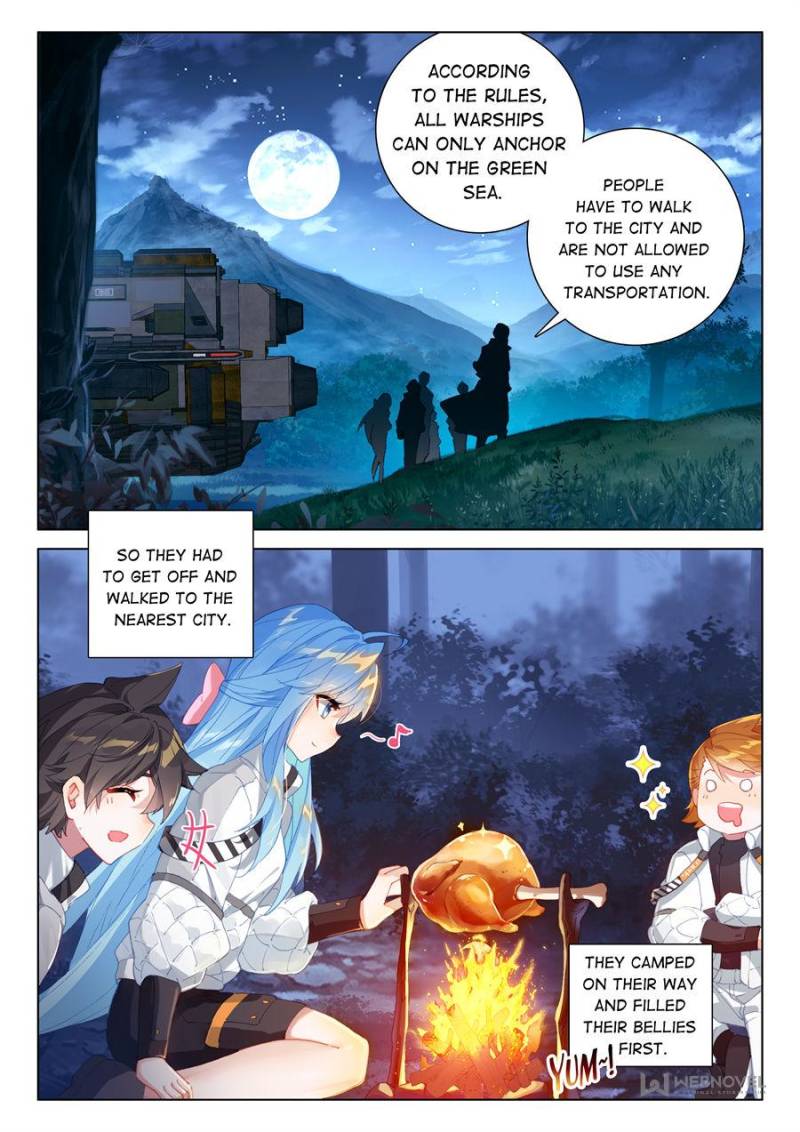Soul Land IV - The Ultimate Combat Chapter 271 page 3 - Chapter 271