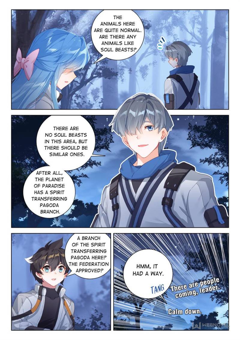 Soul Land IV - The Ultimate Combat Chapter 271 page 4 - Chapter 271