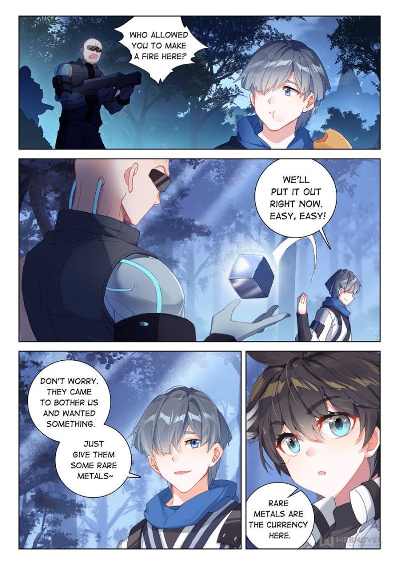 Soul Land IV - The Ultimate Combat Chapter 271 page 5 - Chapter 271