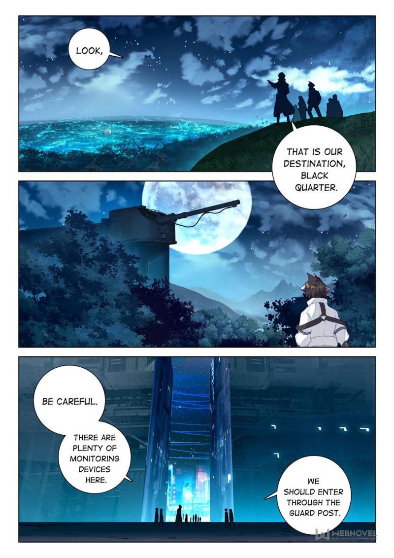 Soul Land IV - The Ultimate Combat Chapter 271 page 6 - Chapter 271