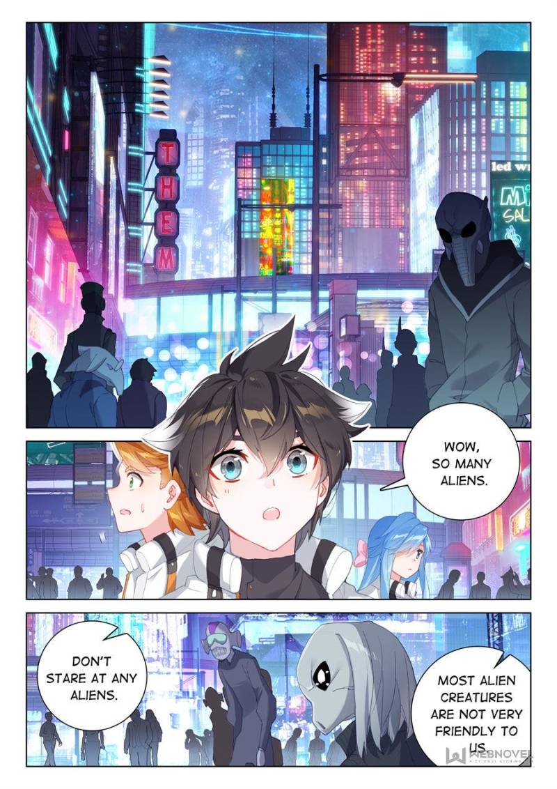 Soul Land IV - The Ultimate Combat Chapter 271 page 7 - Chapter 271