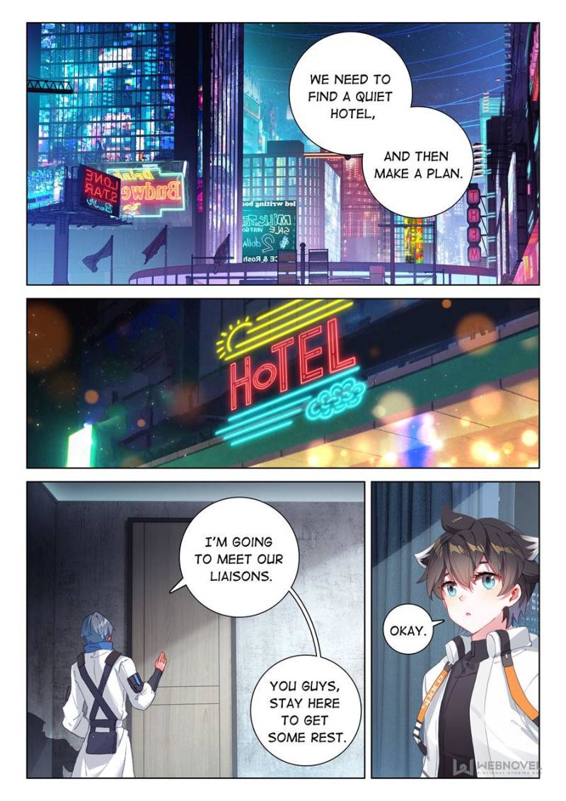 Soul Land IV - The Ultimate Combat Chapter 271 page 8 - Chapter 271