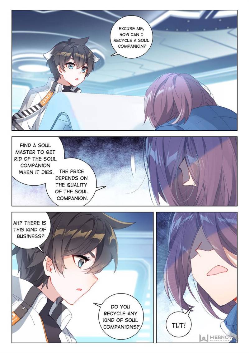 Soul Land IV - The Ultimate Combat Chapter 272 page 10 - Chapter 272