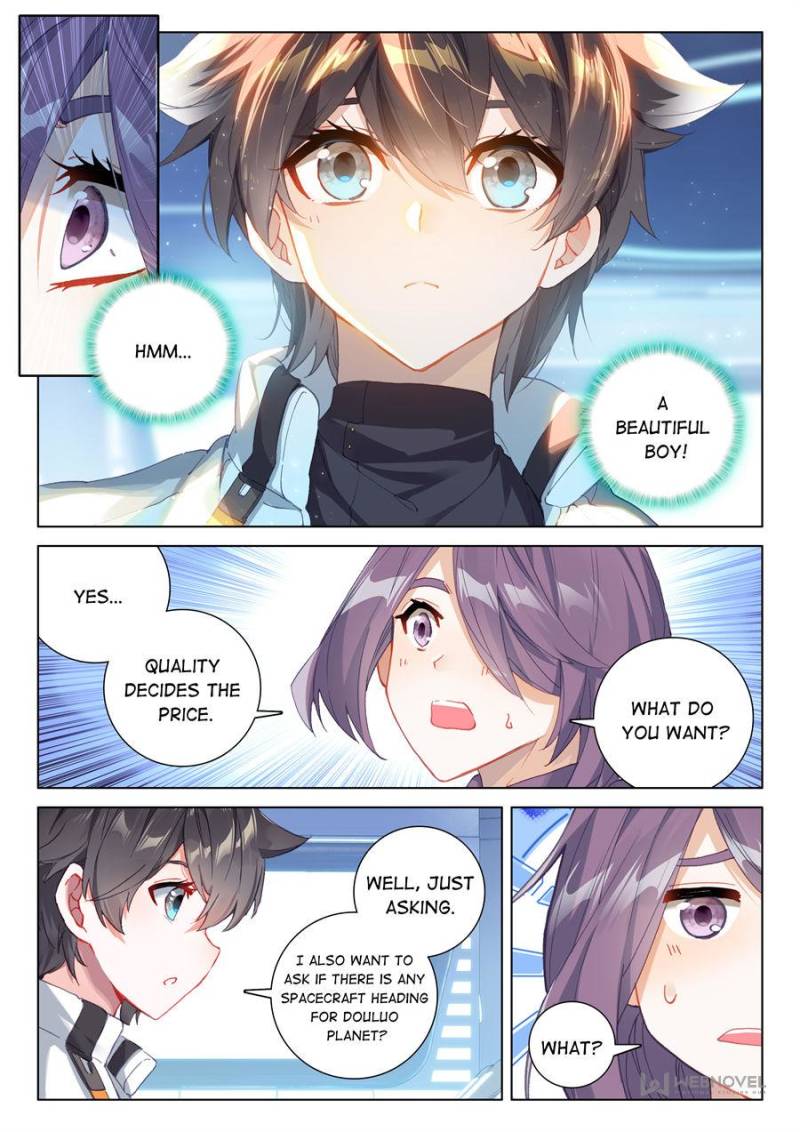 Soul Land IV - The Ultimate Combat Chapter 272 page 11 - Chapter 272