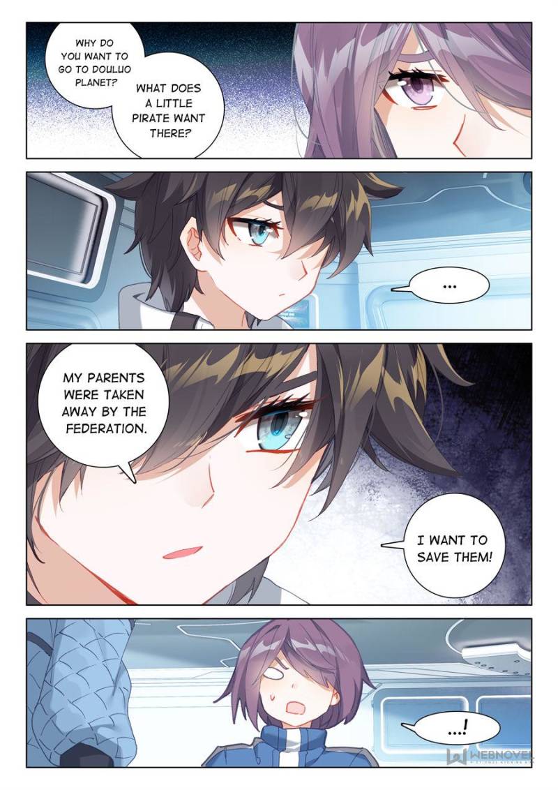 Soul Land IV - The Ultimate Combat Chapter 272 page 12 - Chapter 272