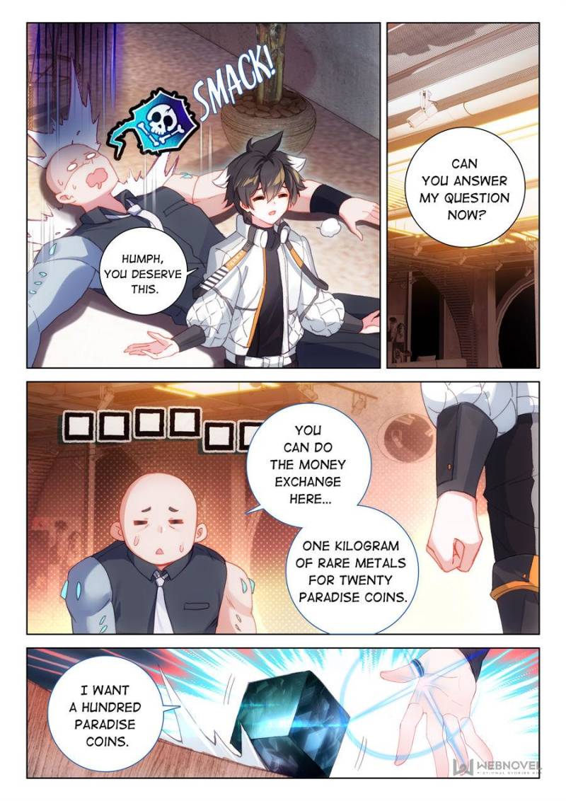 Soul Land IV - The Ultimate Combat Chapter 272 page 4 - Chapter 272