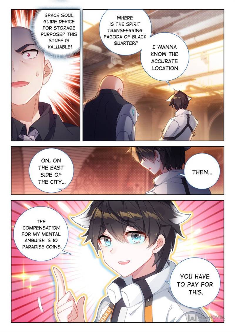Soul Land IV - The Ultimate Combat Chapter 272 page 5 - Chapter 272