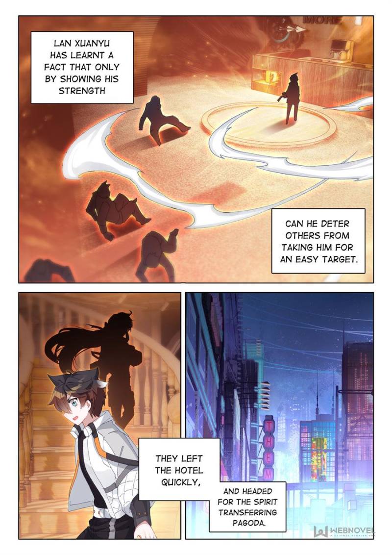 Soul Land IV - The Ultimate Combat Chapter 272 page 8 - Chapter 272