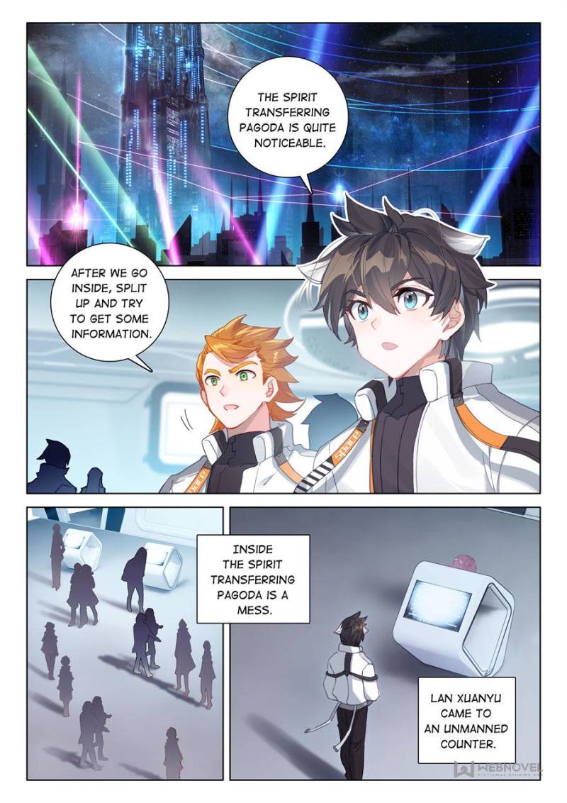 Soul Land IV - The Ultimate Combat Chapter 272 page 9 - Chapter 272