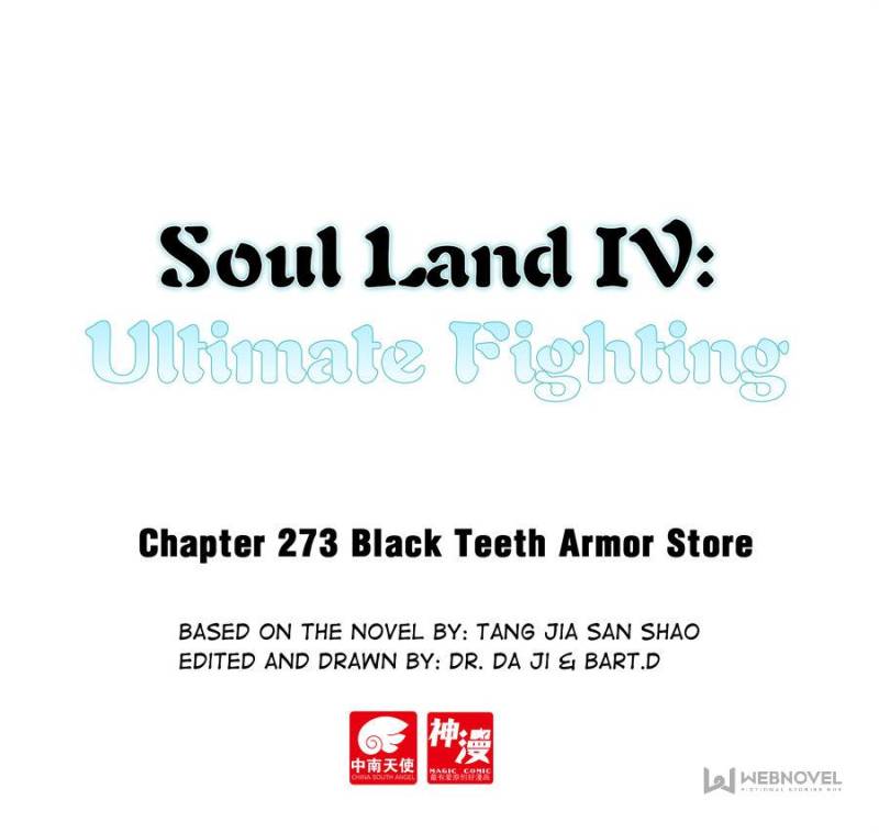 Soul Land IV - The Ultimate Combat Chapter 273 page 1 - Chapter 273