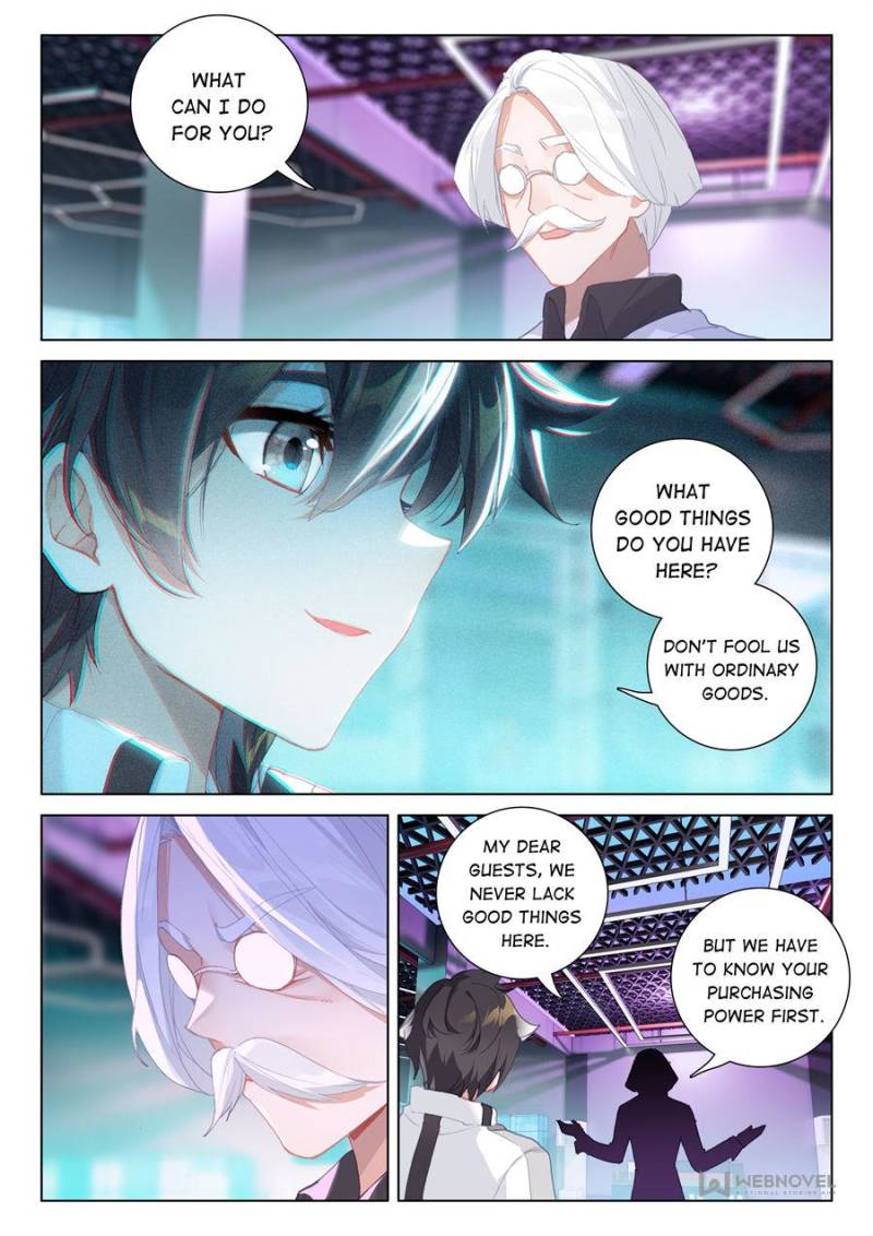 Soul Land IV - The Ultimate Combat Chapter 273 page 10 - Chapter 273