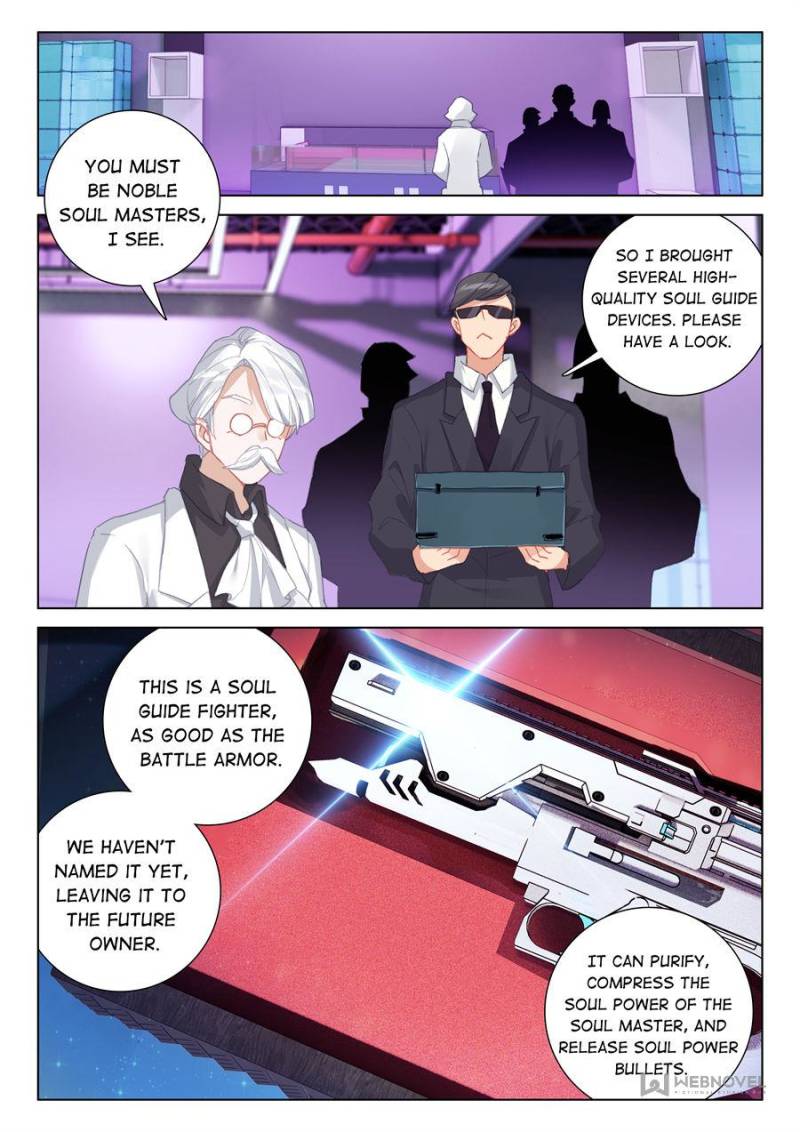 Soul Land IV - The Ultimate Combat Chapter 273 page 12 - Chapter 273