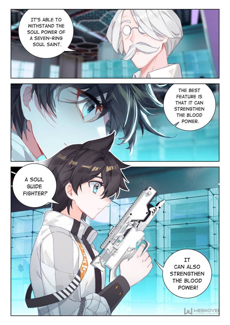 Soul Land IV - The Ultimate Combat Chapter 273 page 13 - Chapter 273